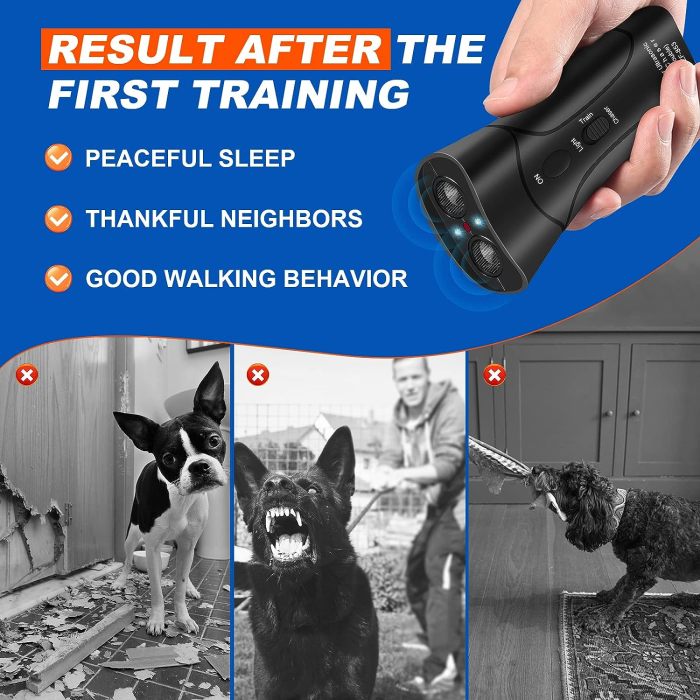 PawGuard™ - Ultrasonic Bark Stopper (90% OFF)