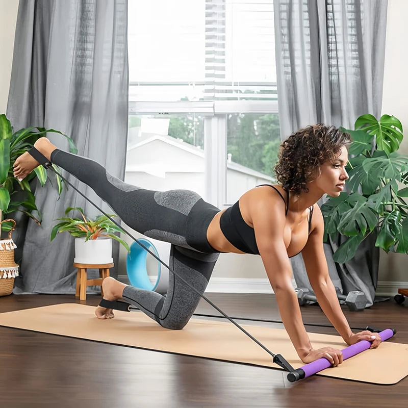 FlexiFit Pilates Bar - Transform Your Body Anywhere