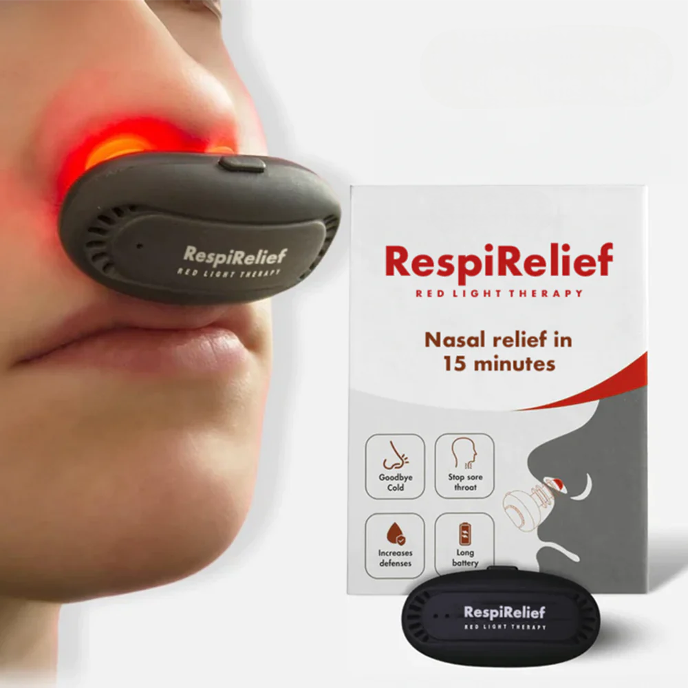 RespiRelief - Nasal Therapy (50% OFF)