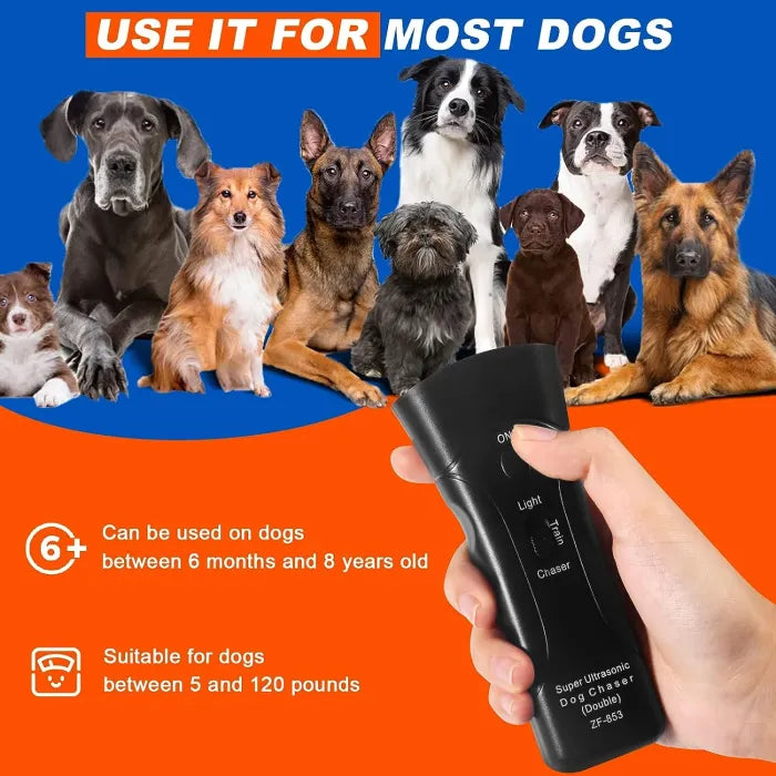 PawGuard™ - Ultrasonic Bark Stopper (90% OFF)