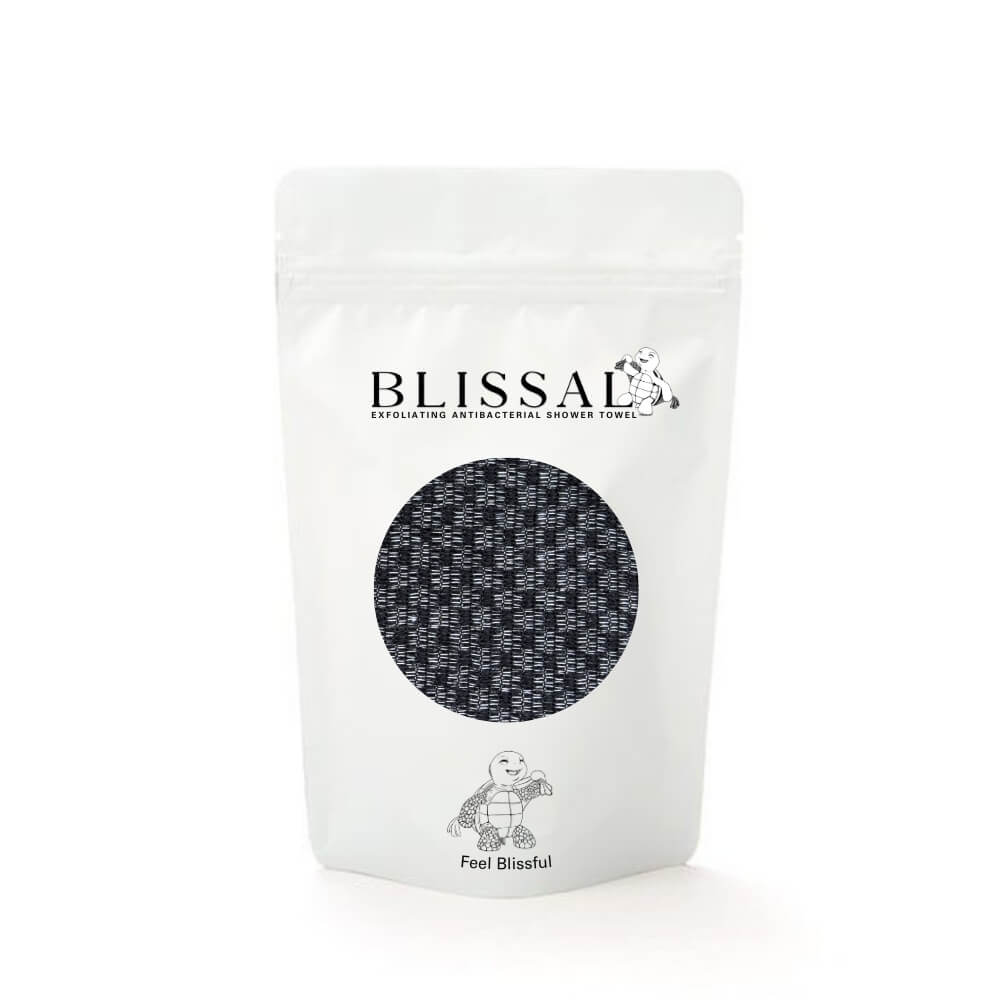 BLISSAL - Exfoliating Antibacterial Shower Towel (65% OFF)