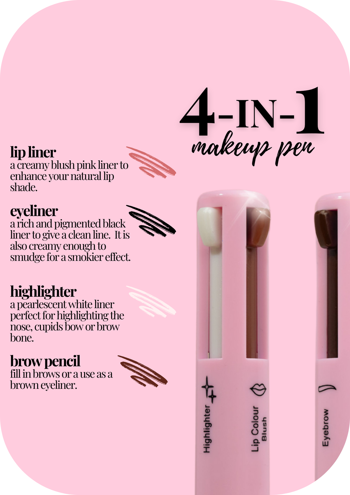 Lash Therapy™ - 4 in 1 Makeup Pen