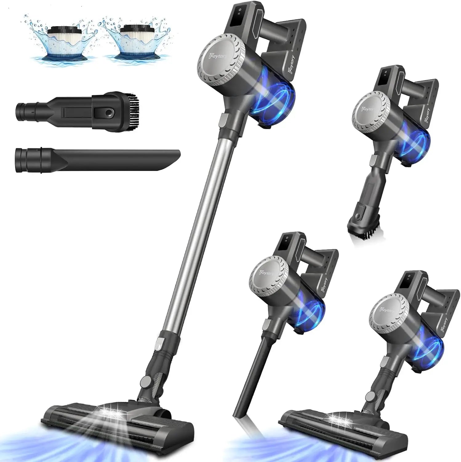 DayPlus - Cordless Vacuum Cleaner