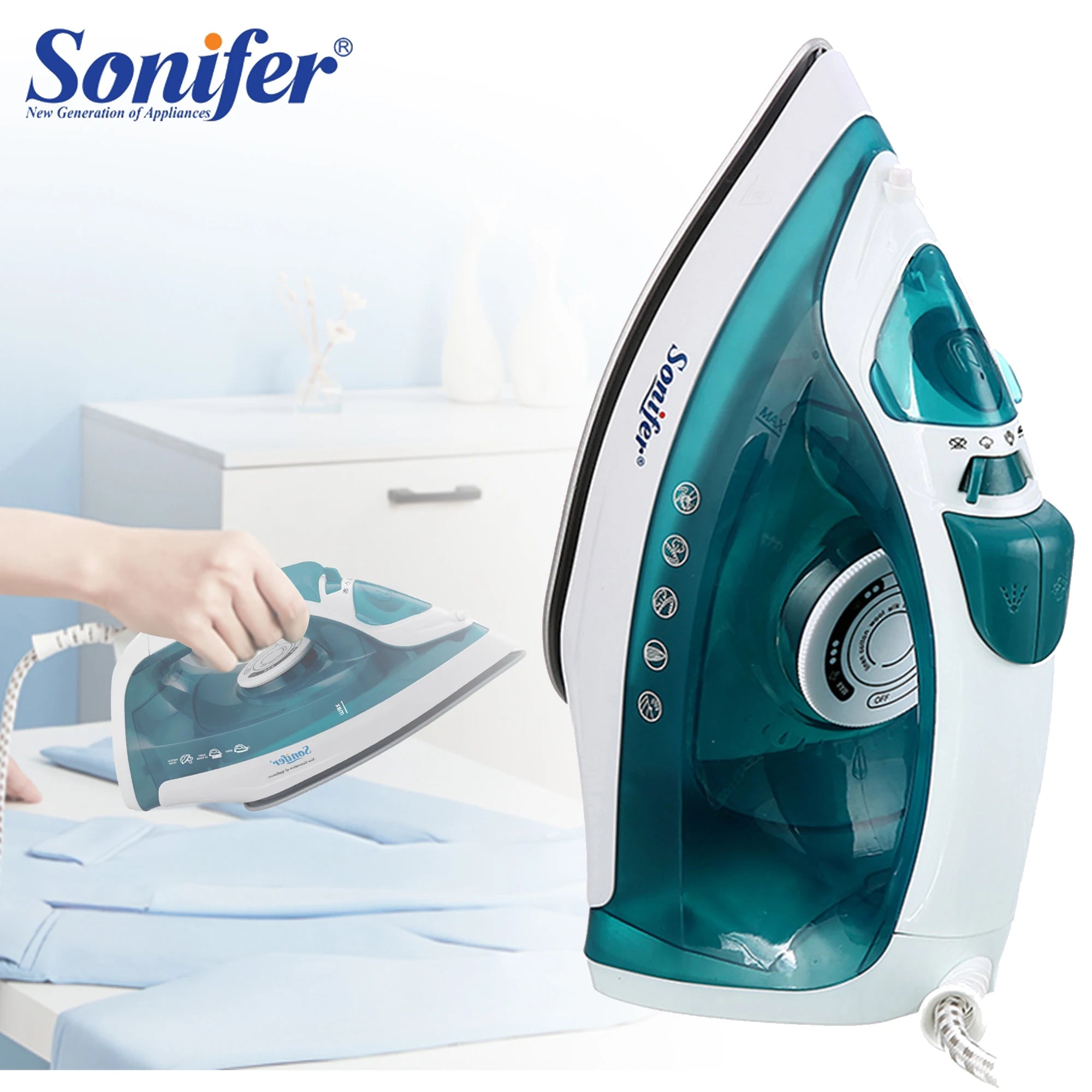 Sonifer - Steam Iron