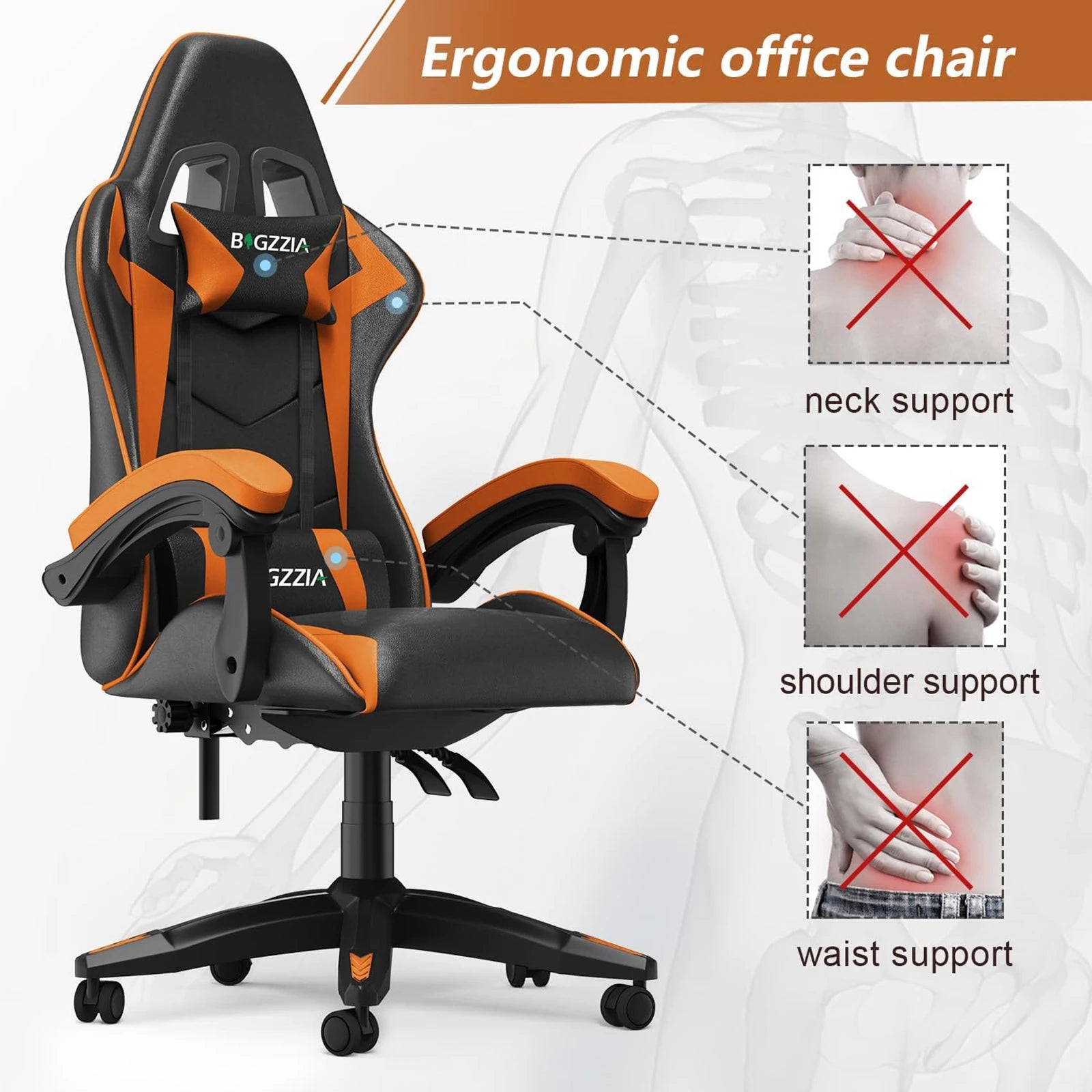 GameLux - Ergonomic Gaming Chair