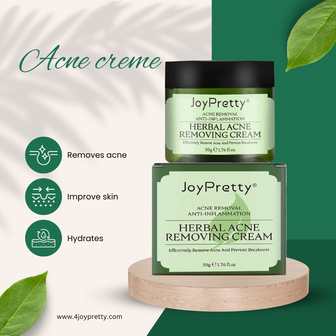 JoyPretty - Natural Herbal Acne Cream