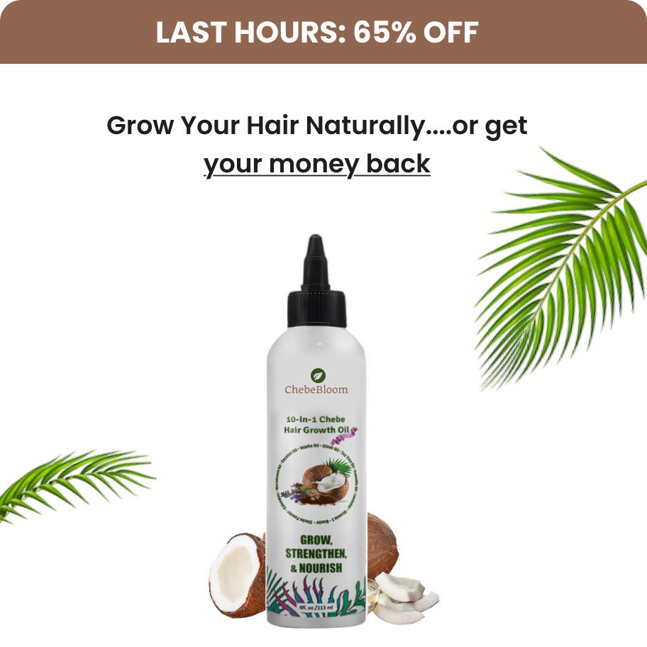 ChebeBloom - The 10-in-1 Hair Growth Elixir