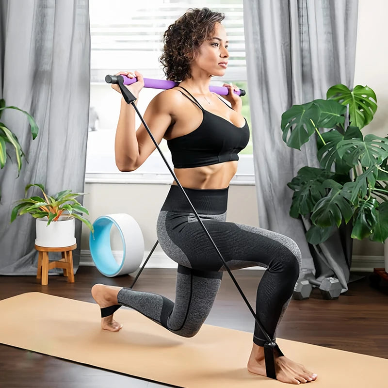 FlexiFit Pilates Bar - Transform Your Body Anywhere