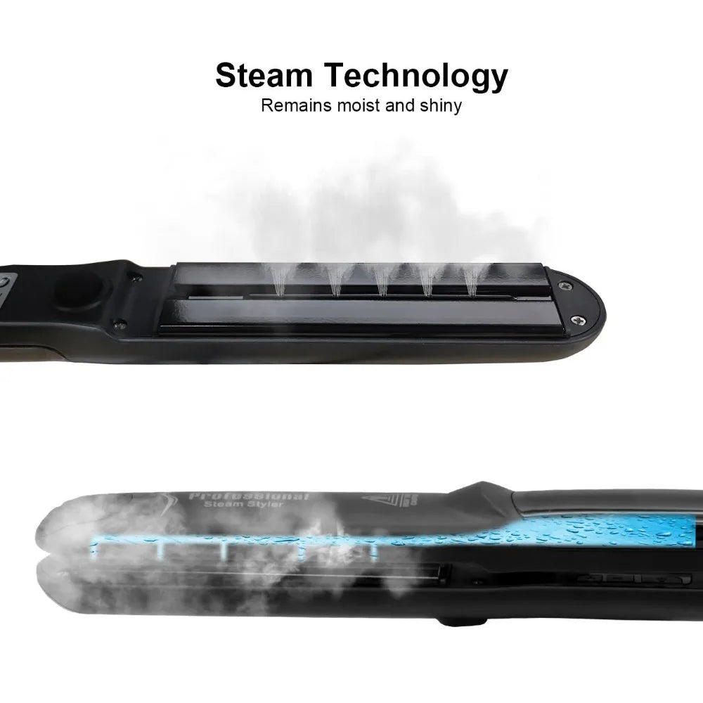 VaporGlam - Professional Steam Straightener