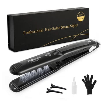 VaporGlam - Professional Steam Straightener