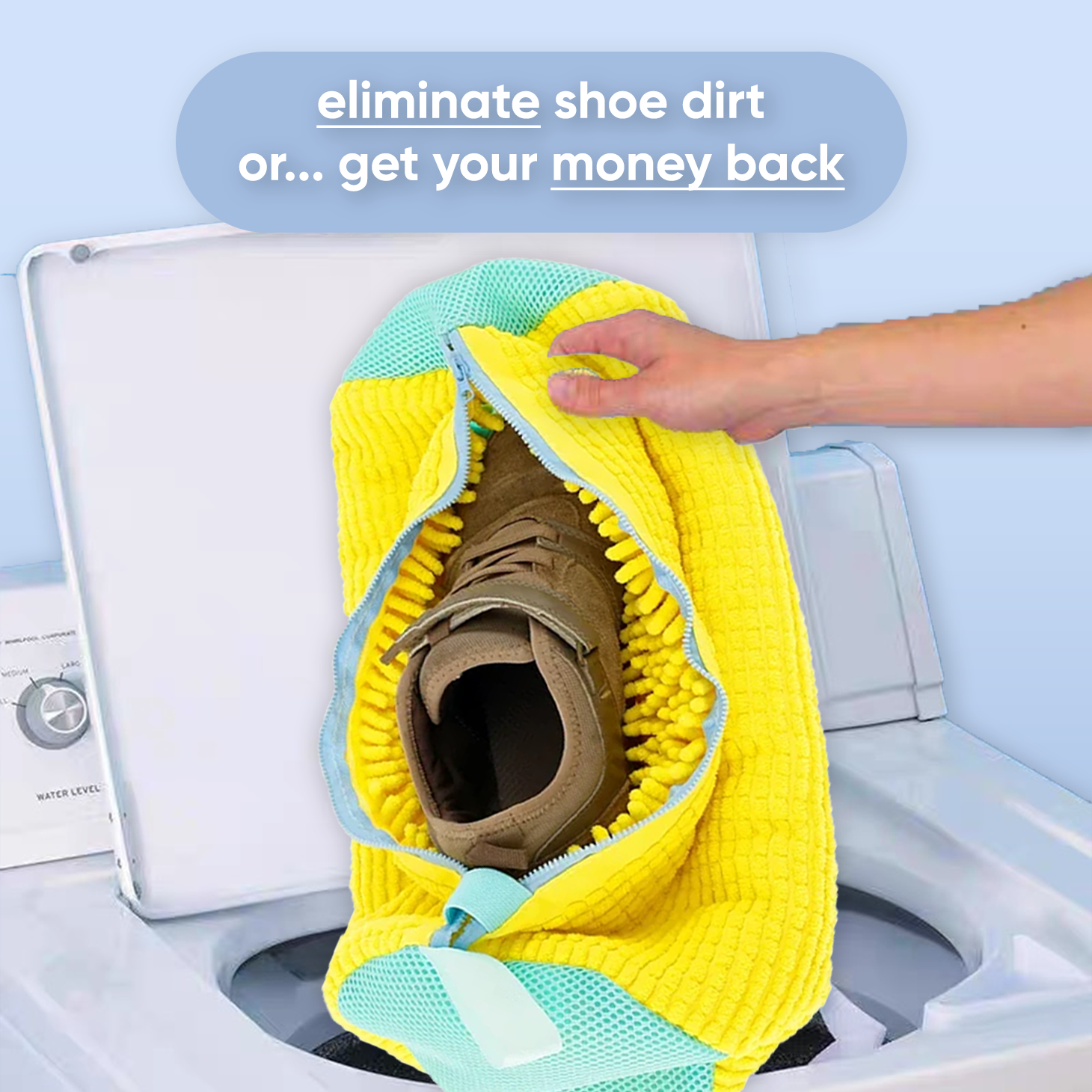 FreshKicks™ - Shoe Cleaning Bag