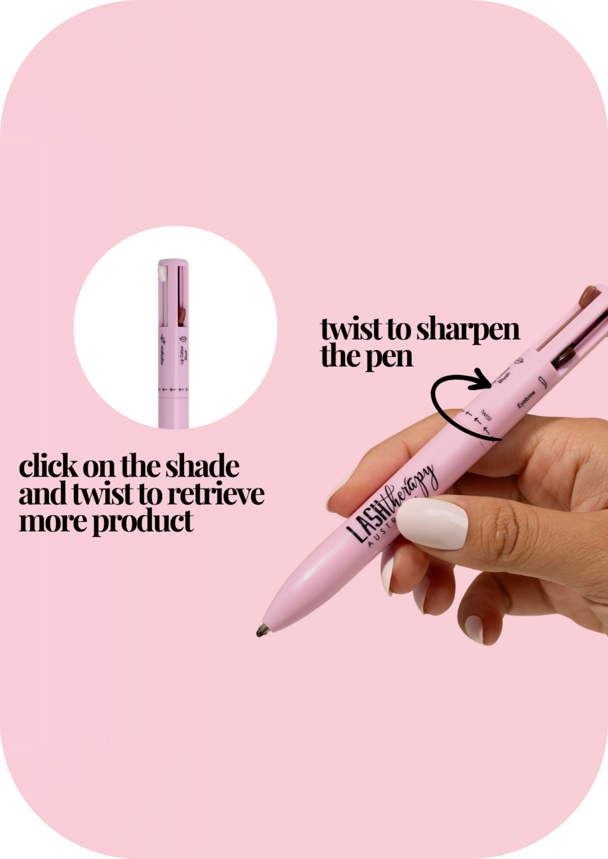 Lash Therapy™ - 4 in 1 Makeup Pen