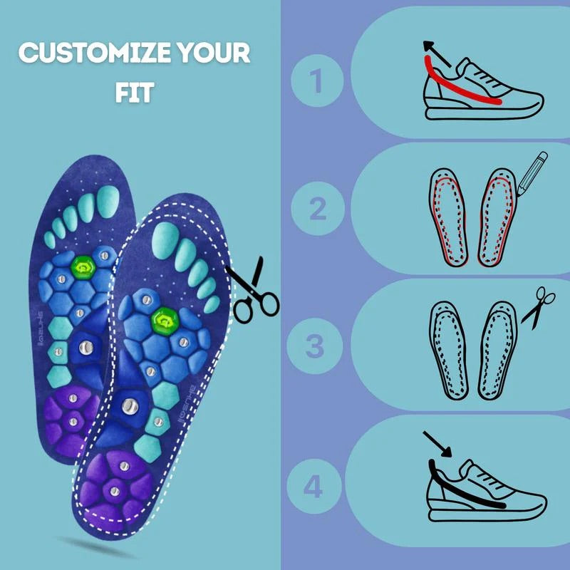 Akusoli - Magnetic Acupressure Insoles (65% OFF)