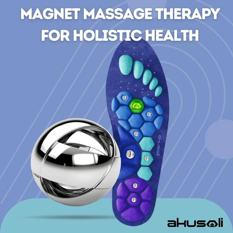 Akusoli - Magnetic Acupressure Insoles (65% OFF)