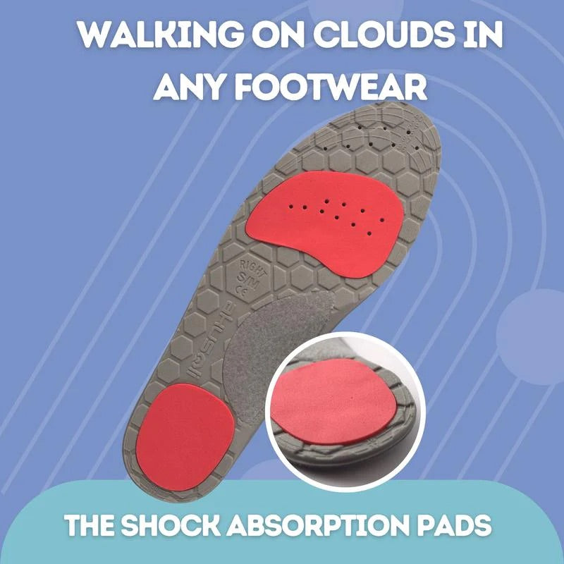 Akusoli - Magnetic Acupressure Insoles (65% OFF)