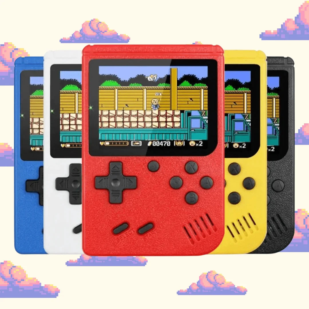 GameTendo™ - Over 400 Classic Games in One Device